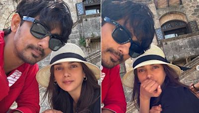 Aditi Rao Hydari drops Tuscany vacation pics with fiance Siddharth