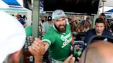 Eagles’ Jason Kelce returning to Jersey Shore for annual charity bartending event