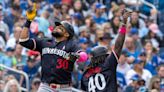 Santana homers, Ober fans 10 as red-hot Twins beat Blue Jays 5-1 for 17th win in 20 games