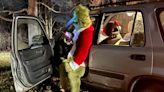N.H. Man Dressed as the Grinch Crashes Car into Business on Christmas Night