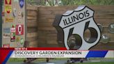 Expanded Discovery Garden opens at Edwardsville Children’s Museum