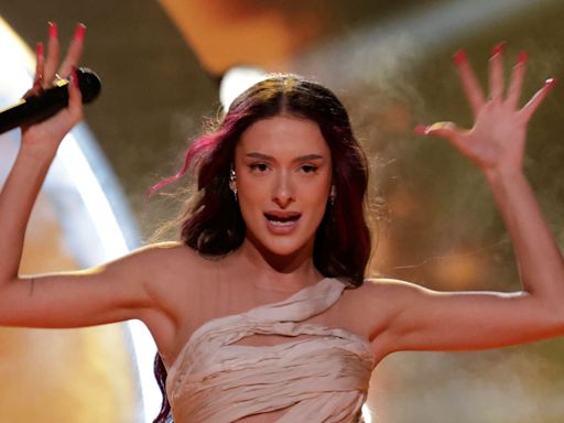 Israeli contestant draws protests, controversy at Eurovision Song Contest