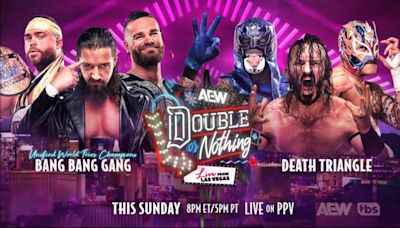 Bang Bang Gang vs. Death Triangle Set For AEW Double Or Nothing