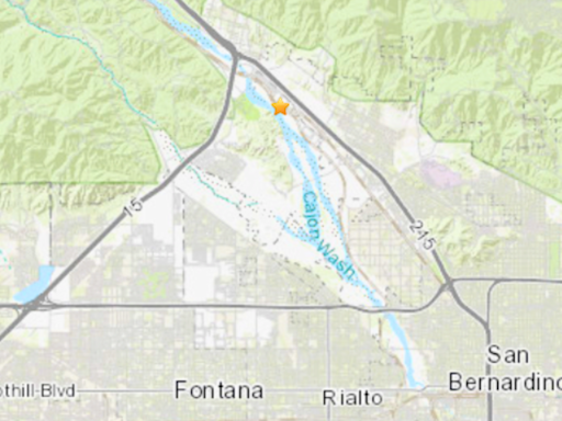 Preliminary magnitude 3.0 earthquake rattles Inland Empire
