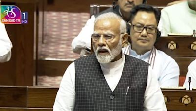 'Given free hand to probe agencies, no corrupt safe from law': PM Modi's top quotes in Rajya Sabha