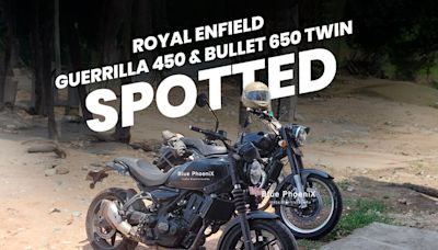 Royal Enfield Guerrilla 450 And Bullet 650 Spotted Testing, Royal Enfield Guerrilla 450 Launch, Expected Price And Other...