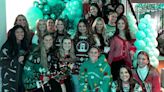 Kylie Kelce Co-Hosts 'EaGals' Holiday Party for Eagles' Wives and Girlfriends: 'Tis the Season!'