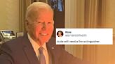 The Funniest Jokes About Joe Biden's Ridiculous 81st Birthday Cake