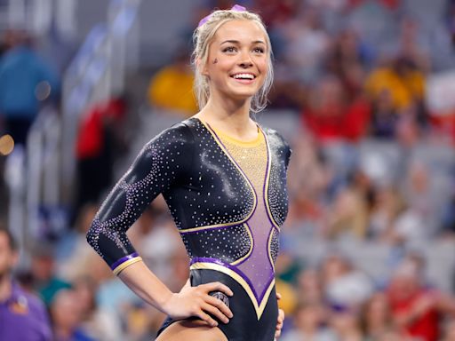 LSU gymnast Olivia Dunne announces she's returning to compete for a fifth year