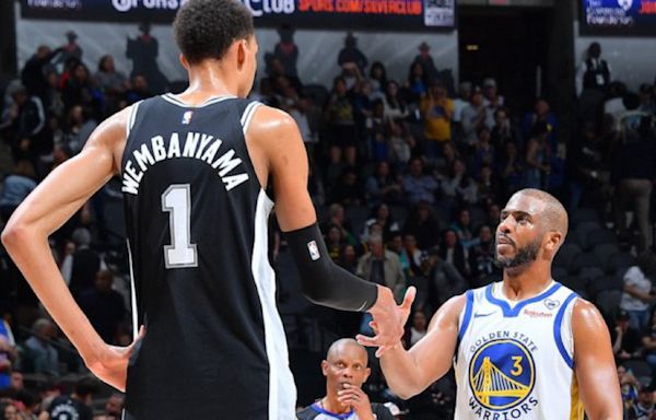 Chris Paul And Wemby: A New Take on Spurs Move - Warriors Tracker