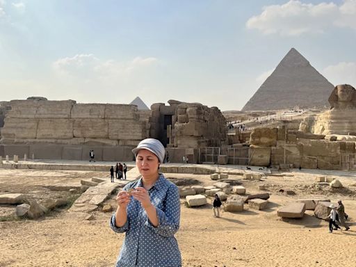El brazo perdido del Nilo recientemente mapeado podría ayudar a resolver el antiguo misterio de las pirámides