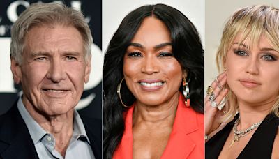 Harrison Ford, Angela Bassett, Miley Cyrus and more to be honored as Disney Legends