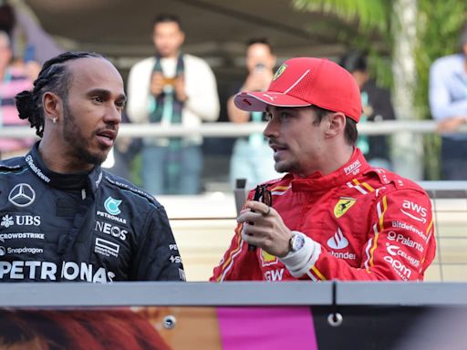 Ferrari descarta chance de Hamilton e Leclerc se anularem: 'É melhor ter dois pilotos' - Lance!