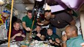 Retired astronaut Leland Melvin says space food is tastier than you think