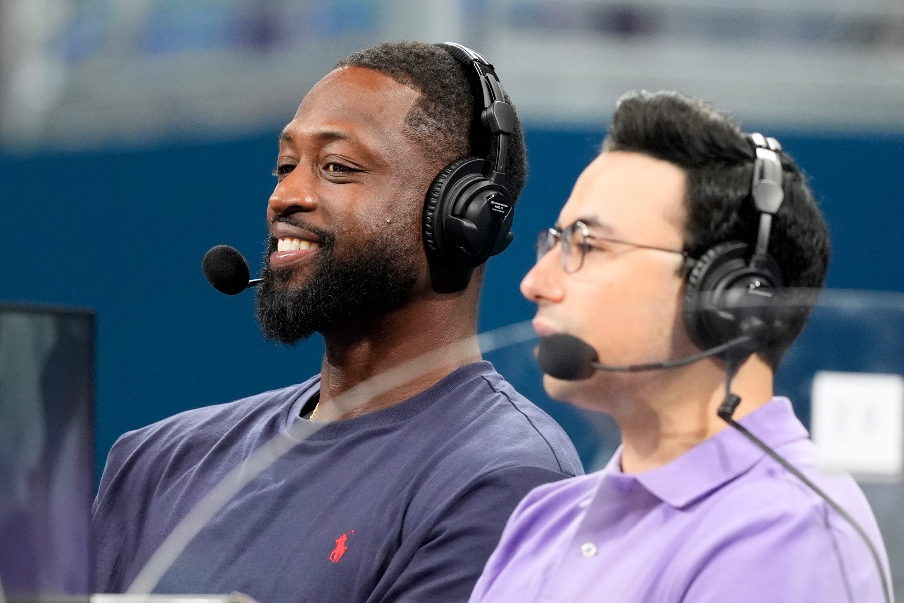 Dwyane Wade's Olympic broadcasts showing he could be future of NBC hoops
