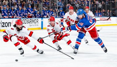 How to Watch the Rangers vs. Hurricanes NHL Playoffs Game 3 Tonight