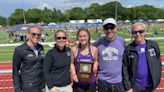 Marshwood's Shelby Anderson is New England javelin champ; York's Charpentier, Drake shine