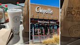 'Can you imagine if it wasn't clear’: Customer gets lemonade from Chipotle, then notices something unusual in the container