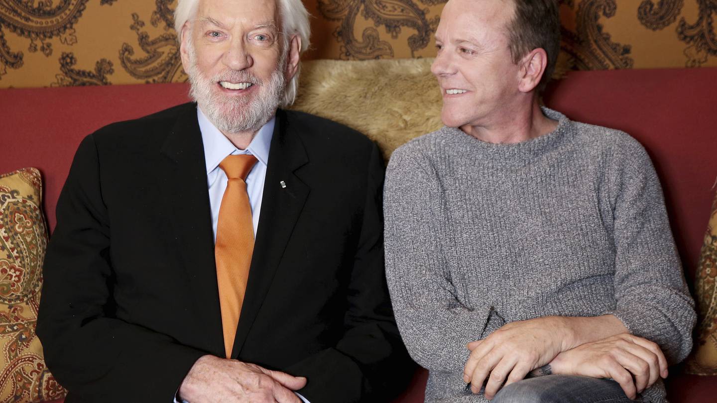 Ron Howard, Helen Mirren, son Kiefer pay tribute to Donald Sutherland