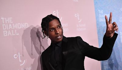 A$AP Rocky Drops New Single “RUBY ROSARY” Featuring J. Cole