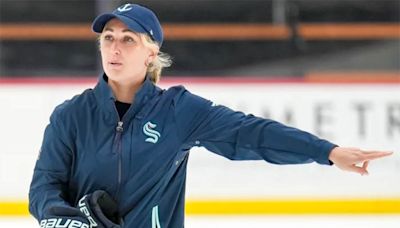 NHL gets its first female coach — an assistant with the Seattle Kraken