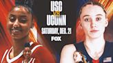 Paige Bueckers and UConn to host JuJu Watkins and USC in December on FOX