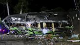 印尼高中巴士下山煞車失靈 追撞又翻滾 造成11死53傷 - 政治圈