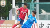 港超聯 香港U23挫均業北區 取聯賽第2勝
