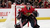 Blackhawks agree to new 2-year contract with veteran goaltender Petr Mrazek