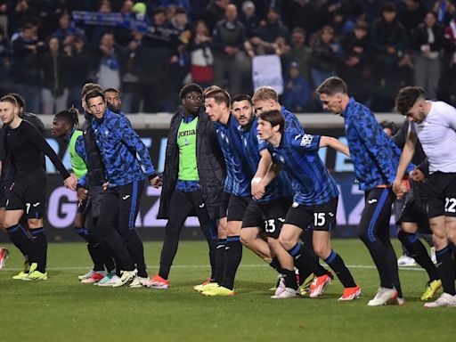 Atalanta goleó a Fiorentina y se metió en la final de la Copa Italia