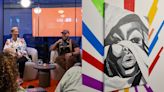Championing Minority-Led Businesses, A Co-Working Space In Newark Has A Trap Art Retail Shop, A Music...