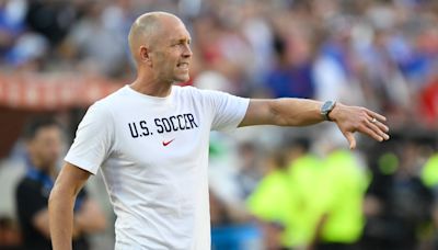 Gregg Berhalter fired as U.S. men’s soccer coach after Copa America first-round exit