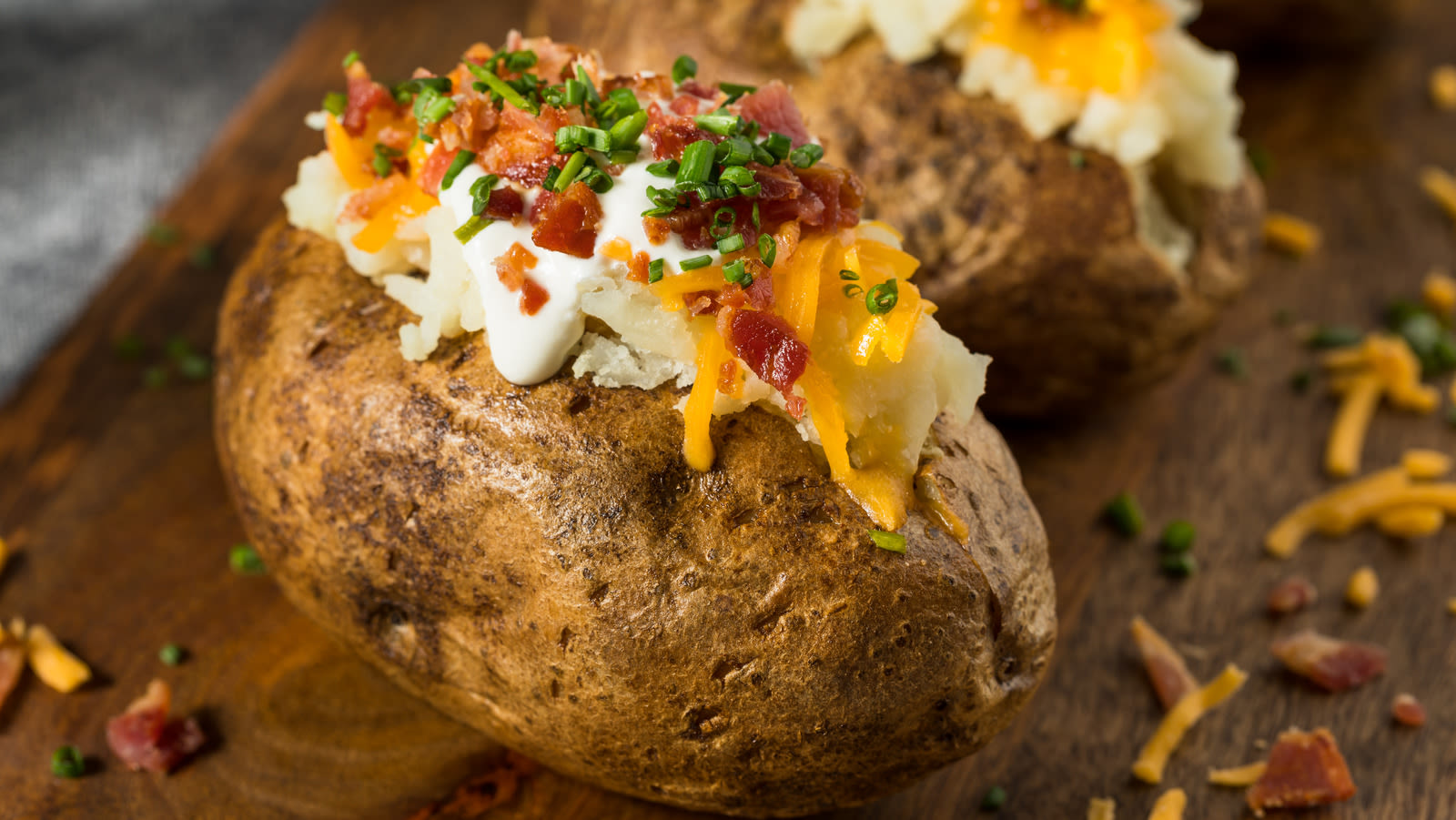 Why Restaurant Baked Potatoes Always Taste Better Than Homemade