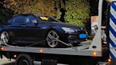 BMW seized from driver with no licence