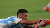 El tackle de Nicolás González despertó risas y enojos en la Copa América 2024
