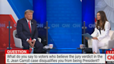 CNN praises Kaitlan Collins’ ‘tough’ questioning at Trump town hall amid furious backlash at network