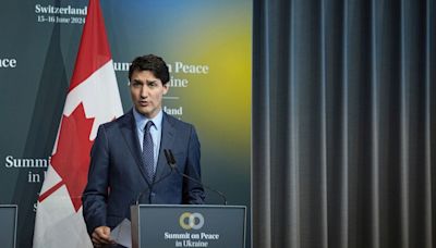 Trudeau, backer of Israel’s bloodbath in Gaza, accuses Russia of committing genocide in Ukraine