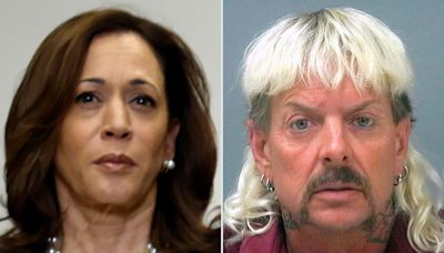 Joe Exotic slams Kamala Harris: "Put me in prison"