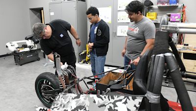 Detroit students craft their own solar car for competition but need funds to get to Texas competition