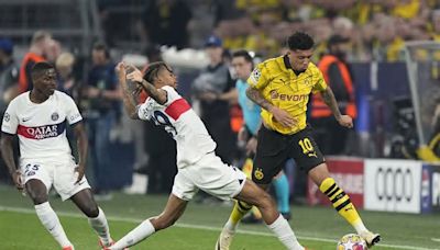 En el United se tiran de los pelos viendo a Jadon Sancho