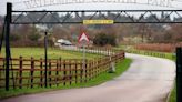 Man arrested after police dog dies following search of water at country park