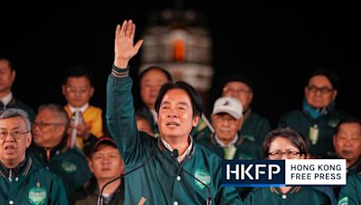 Taiwan’s Lai Ching-te to take reins under close scrutiny from Beijing
