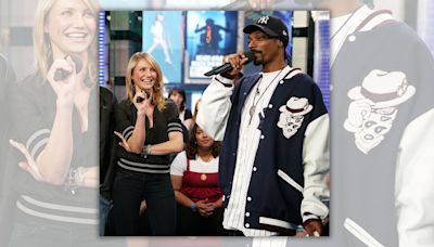 Posts Say Cameron Diaz Bought Weed from Snoop Dogg in High School. We Looked Into It