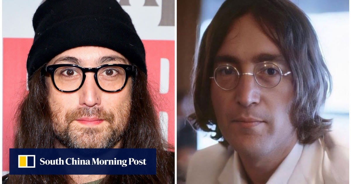 Who is John Lennon’s half-Japanese lookalike son, Sean Ono Lennon?