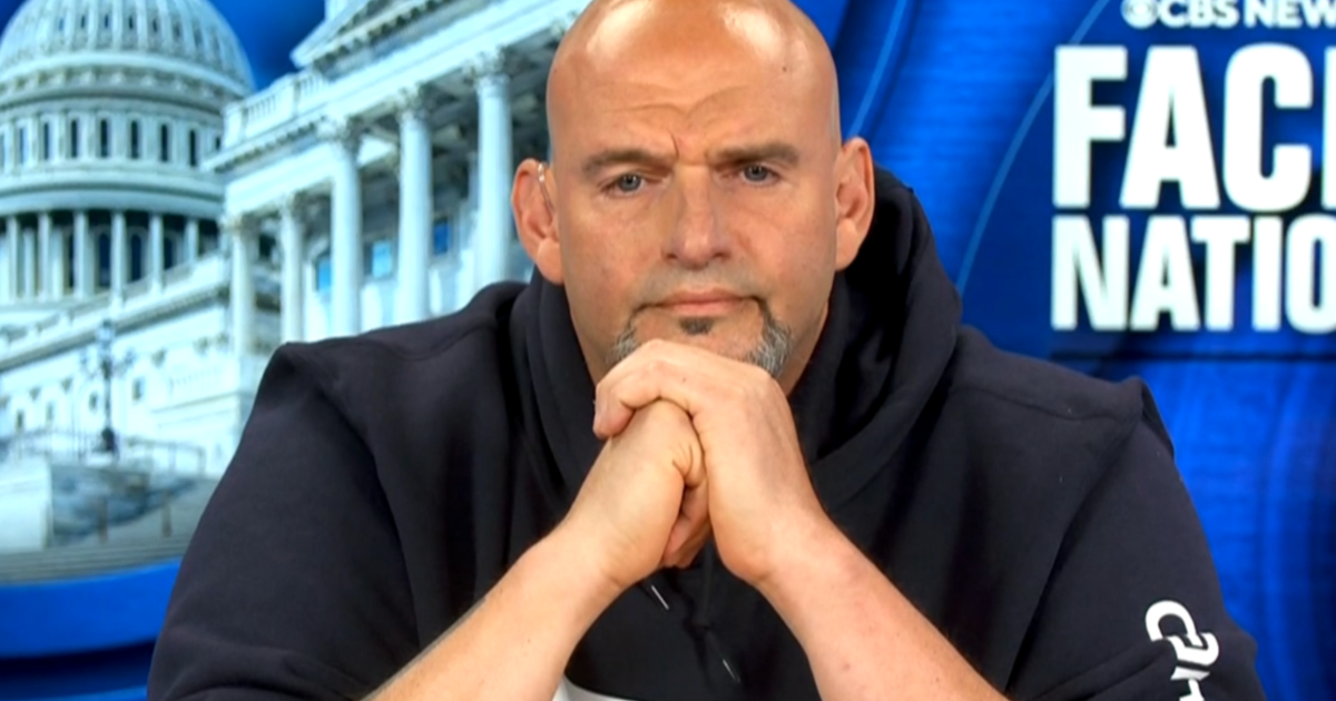 Transcript: Sen. John Fetterman on "Face the Nation," May 5, 2024