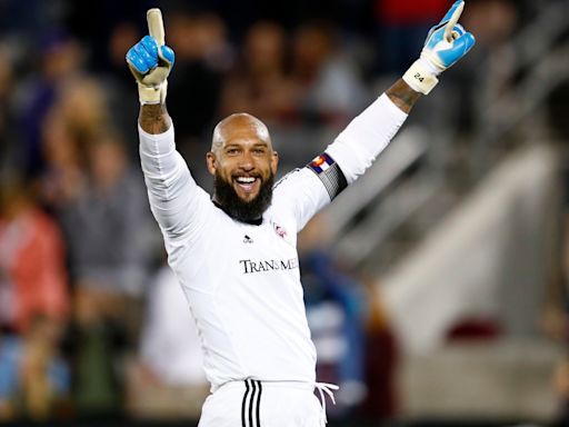 Tim Howard, last in line of top American goalkeepers, enters U.S. National Soccer Hall of Fame