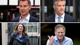 Ten top Tories in danger of losing their seats - & what they’ll do next