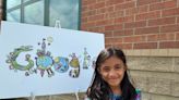 Area kindergartener competing in Google Doodle nationals