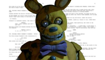 Four Screenplay Pages For Five Nights at Freddy's 2 Have Been Shared - But Three Are Fake