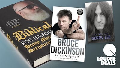 Get Rob Halford, Bruce Dickinson and Geddy Lee's memoirs for free with this mega Audible audiobook deal